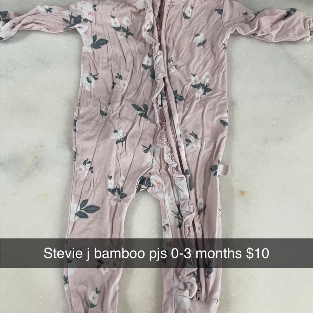 Floral Pink Kids One Piece